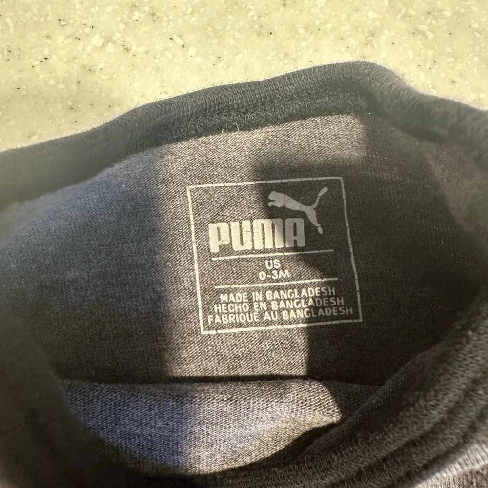 Puma baby boy’s